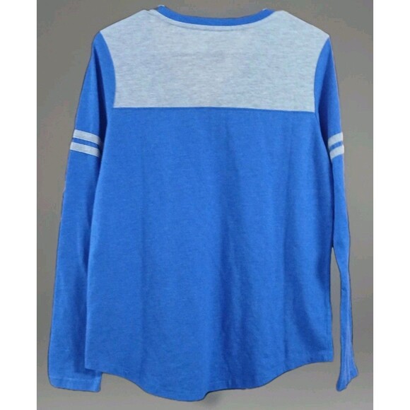 Duke Blue Devils Women’s Large V-Neck Long Sleeve Shirt Jersey Style NCAA EUC - Picture 3 of 6